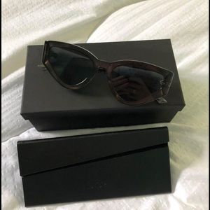 Dior sunglasses CatStyleDior1 black and grey, never worn